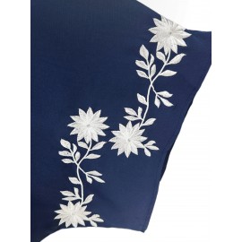 1pc Middle Eastern-Inspired Embroidered Scarf-Style Abaya Cardigan for Women - Solid Color Long Sleeve Loose Fit Breathable All-Season Versatile Muslim Bayan Elbiseleri