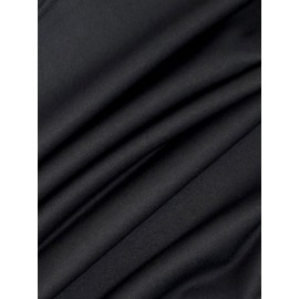 [Thankful Print Sweatshirt] Women's Casual Thankful Print Sweatshirt - 100% Polyester Knit Crew Neck Long Sleeve Top For Fall/Winter - Soft, Machine Washable, Plus Size Comfort Wear