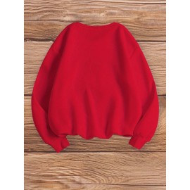 Teediy Out Here Being Cute Women'S Sweatshirt