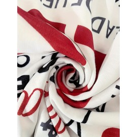 Women'S White Hoodie with Inspirational Christian Quotes - 