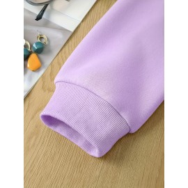 [Cozy Christian Faith Hoodie] 100% Polyester Cozy Women's Pink Christian Faith Hooded Sweatshirt with Psalm 91 Bible Verse Print | Machine-Washable Pullover for Casual Wear | Inspirational Religious Apparel for Fall/Winter Layering