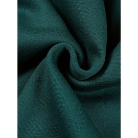 2pcs Set Women'S Casual New York Monogram Print Long Sleeve Knitted Polyester Spandex Crew Neck Sweatshirt & Sweatpants Set, Comfortable Stretch Fabric, 250g/m² 230g/m², for Fall, Winter, Outdoor Use