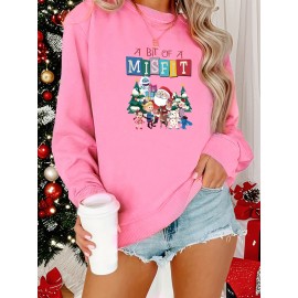 [Christmas Misfit Sweatshirt] Christmas 