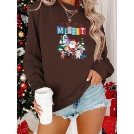 [Christmas Misfit Sweatshirt] Christmas 