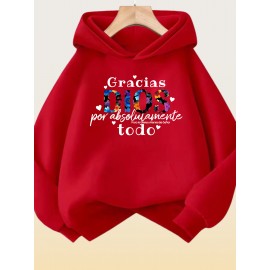 RUEPEI A Women's Lavender 100% Polyester Machine-Washable Sweatshirt - 